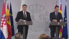 Andrej Plenković i Pedro Sanchez