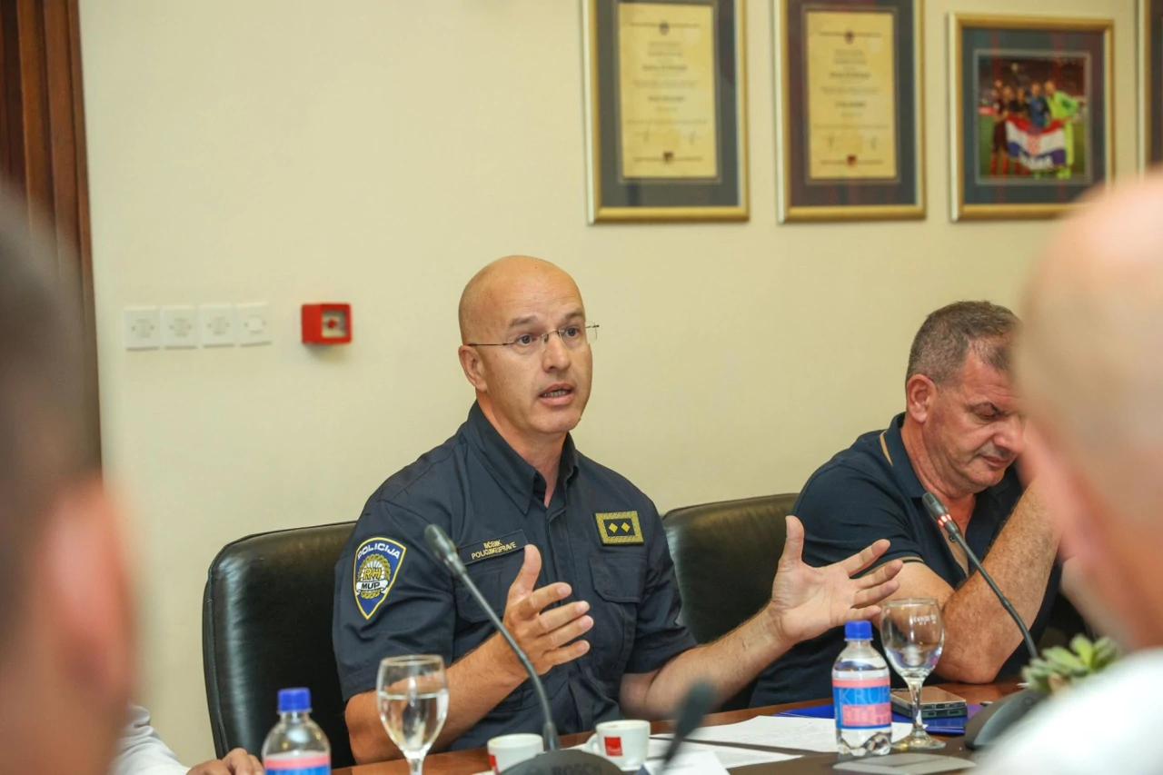 Zadarska županija i policijska uprava nastavljaju partnerski rad na sigurnosnim prioritetima