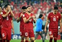 Srbija nakon ispadanja sa Svjetskog prvenstva, Foto: Alberto Lingria/REUTERS