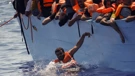 Brod s migrantima u blizini Lampeduse