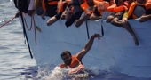 Brod s migrantima u blizini Lampeduse