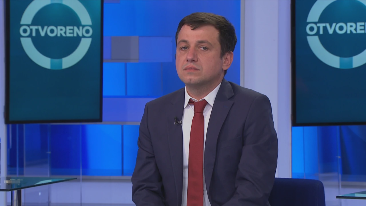 Mario Šekerija, voditelj Registra za rak pri Hrvatskom zavodu za javno zdravstvo, Foto: Otvoreno/HRT