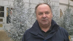 Darko Posavec, branitelj, zamjenik zapovjednika Zasebne postrojbe PU varaždinske, Foto: Regionalni dnevnik HTV/HRT