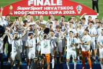 Rijeka slavi osvajanje Kupa, Foto:  Nel Pavletic /PIXSELL