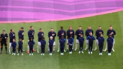 Hrvatski reprezentativci uoči utakmice