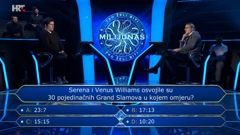 Natjecatelj Roko Sven Surać, Foto: Tko želi biti milijunaš?/HRT