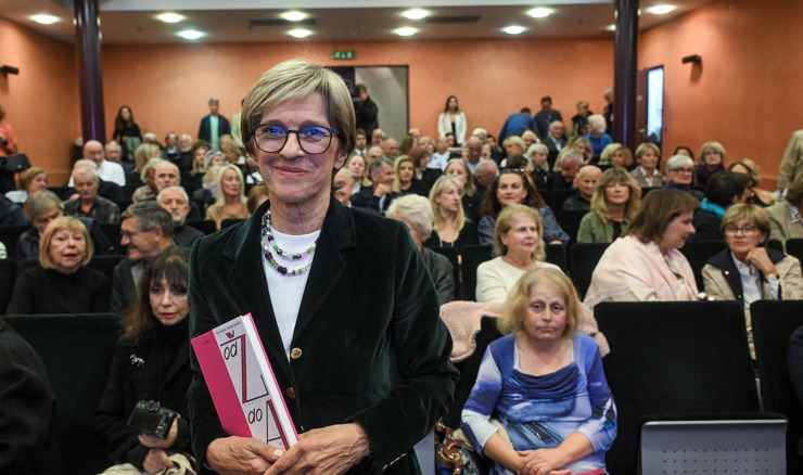 "Od Ž do A" Branke Kamenski: iza svakog slova osoba, scena ili anegdota