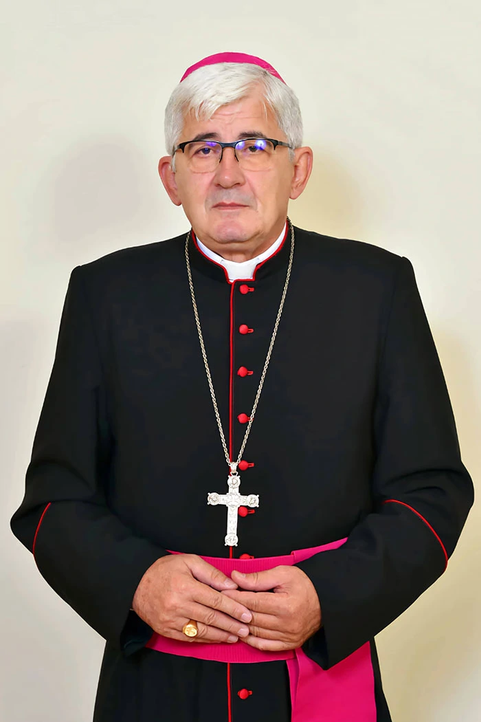 Biskup Željko Majić