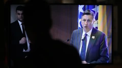 Borut Pahor u Sarajevu