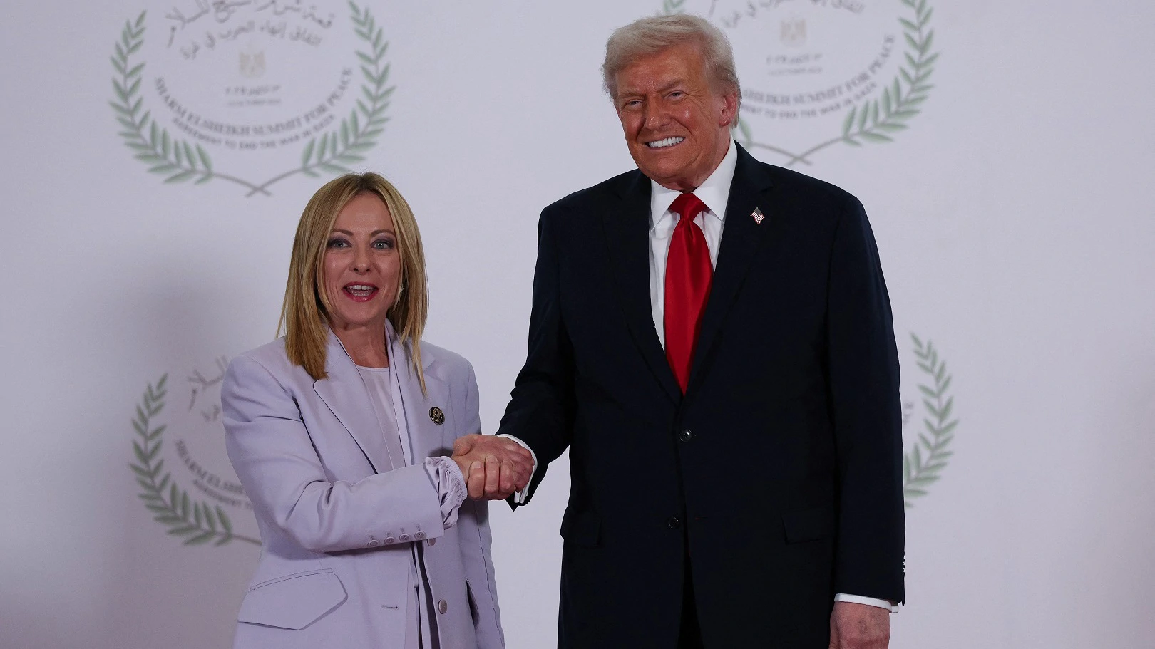 Trump smatra da Giorgia Meloni može biti "nadahnuće svima"