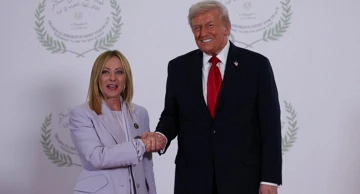 Giorgia Meloni i Donald Trump u Šarm el-Šeiku