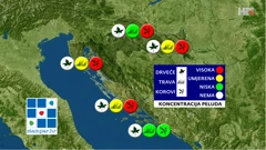 emisija "Vrijeme", Foto: HTV/HRT