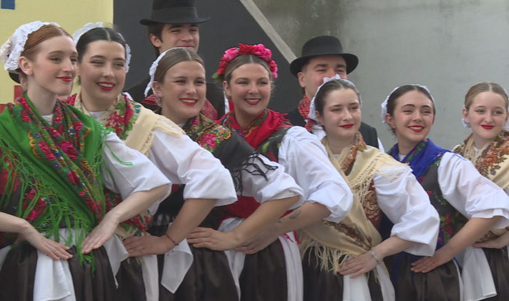 Međunarodna smotra folklora u Zagrebu