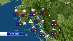 emisija Vrijeme, Foto: HTV/HRT
