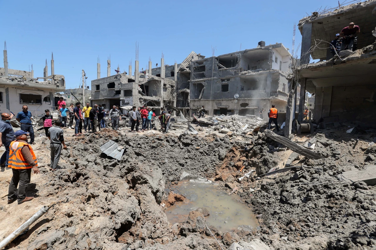 Gaza, Foto: Mohammed Salem/ REUTERS