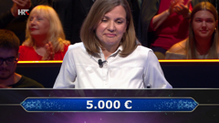 Marina Grgić Eldić, Foto: Tko želi biti milijunaš?/HRT