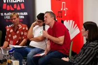 Utorak, 15. rujna na Trećem, Foto: 19. Vrisak - riječki sajam knjiga i festival autora - Kronika /HRT