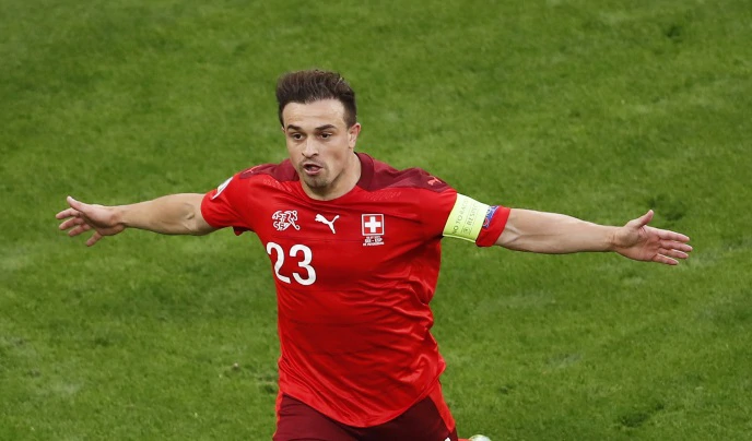 Shaqiri pogađa za 1:1