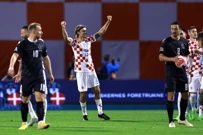 Sosa slavi nakon pogotka, Foto: Sanjin Strukić/PIXSELL