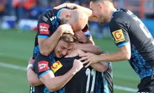 Slavlje igrača Varaždina, Foto: Željko Hajdinjak/CROPIX