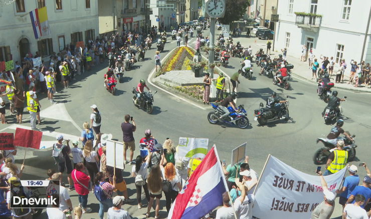 Prosvjed u Gospiću