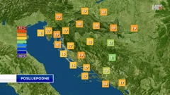 emisija "Vrijeme", Foto: HTV/HRT