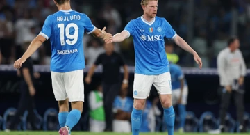 Rasmus Hojlund i Kevin De Bruyne  