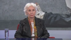 Lana Petö Kujundžić, sutkinja Visokog kaznenog suda i predsjednica Udruge obiteljskih sudaca, Foto: HTV/HRT