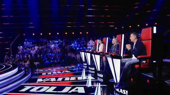 Mentori showa The Voice Kids Hrvatska