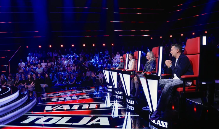 Mentori showa The Voice Kids Hrvatska