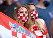 Hrvatski navijači na Hampden Parku u Glasgowu, Foto: Lee Smith/Reuters