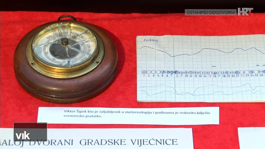 Ostavština Viktora Šipeka, Foto: Vijesti iz kulture/HRT