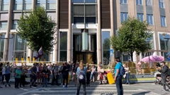 Prosvjed aktivista pokreta Extinction Rebellion