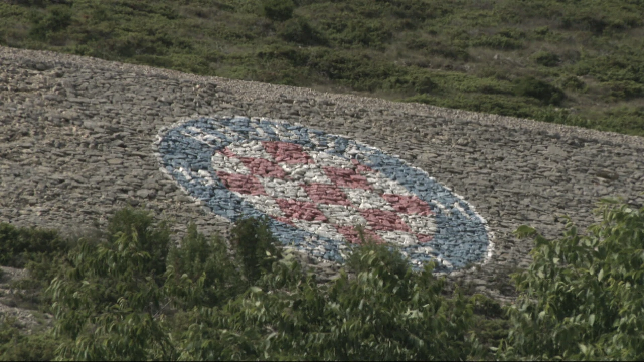 Grb na muralu