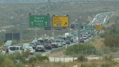 Kolona na A1 duga 17 km