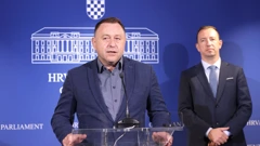 Deur i Mažar iz HDZ-a u Saboru o aktualnim temama
