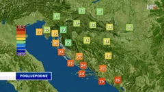 emisija "Vrijeme", Foto: HTV/HRT