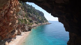 Ilustración (Playa de Pasjača en Konavle)