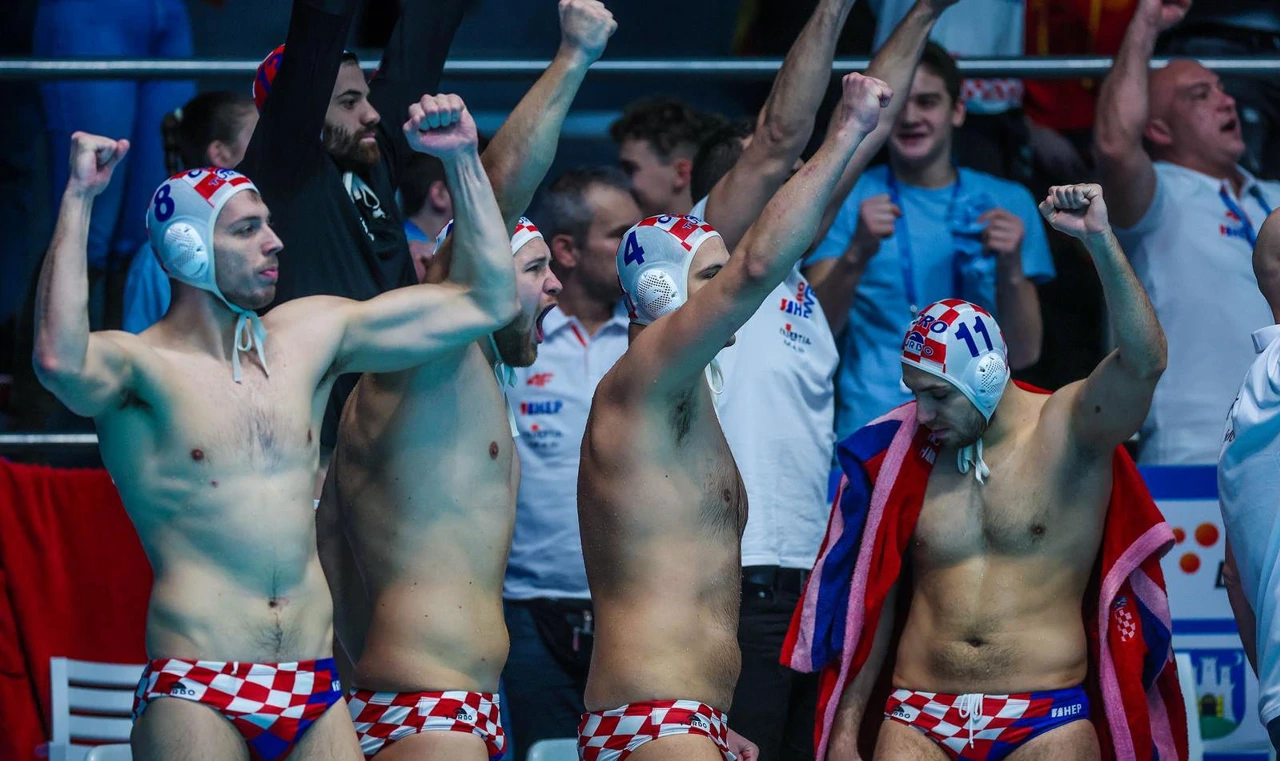 Proslava hrvatskih vaerpolista
