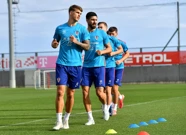 Trening hrvatske nogometne reprezentacije u Rijeci, Foto: Damir Skomrlj/CROPIX