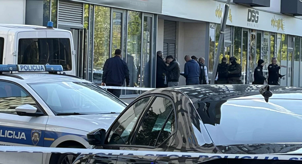 Pucnjava u zagrebačkom Središću, Foto: Ivona Zadro/HRT