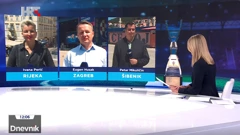 Javljanje naših reportera iz Rijeke, Zagreba i Šibenika uoči zadnjeg kola SHNL-a