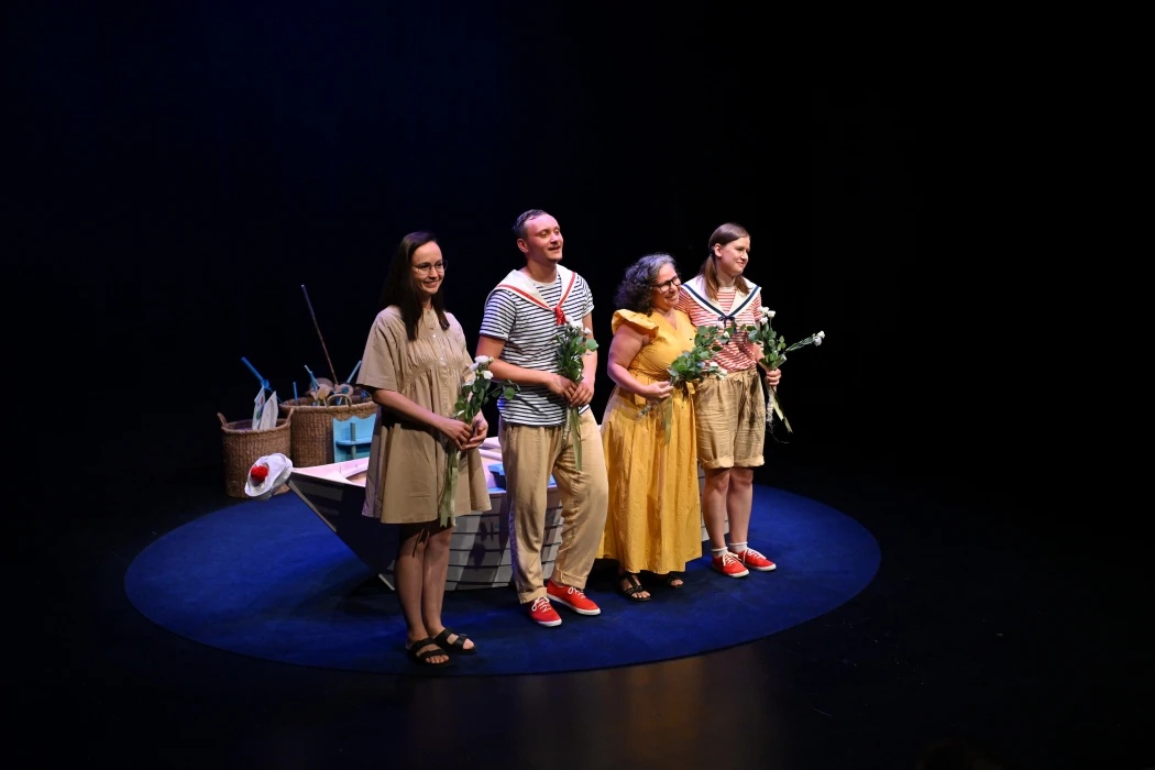 Premijera predstave "Riba duginih boja"  , Foto: Iva Perinčić/KLZD