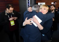 Atmosfera u stožeru Tomislava Tomaševića, Foto: Marko Lukunic/PIXSELL