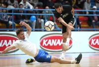 Dvoboj Krešimir Keta Bandić - Juicy-Maraska, Foto: Sanjin Strukić/PIXSELL