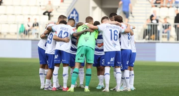 Slavlje igrača Osijeka