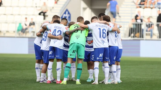 Slavlje igrača Osijeka