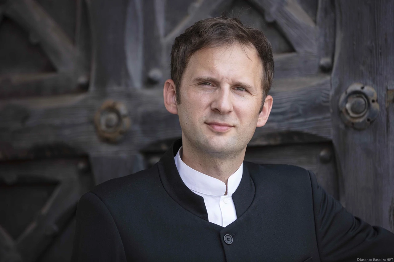 Matija Fortuna, umjetnički voditelj Tamburaškog orkestra HRT-a