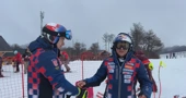 Filip Zubčić i Zrinka Ljutić