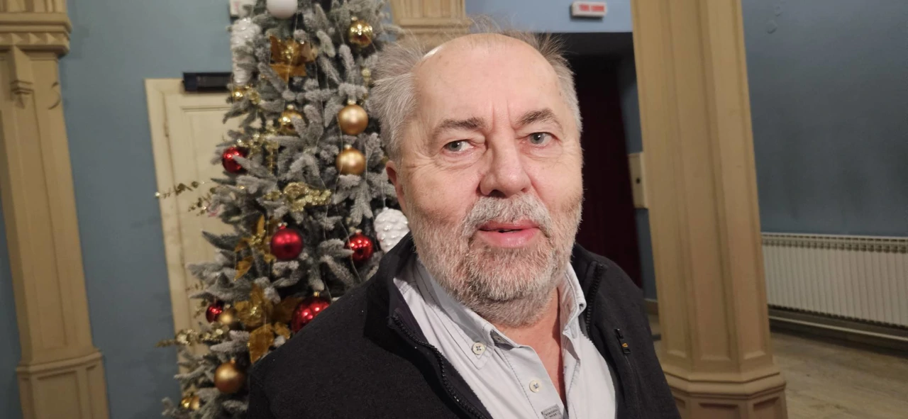 Drago Hedl, Foto: Davor Lončarić/Radio Osijek